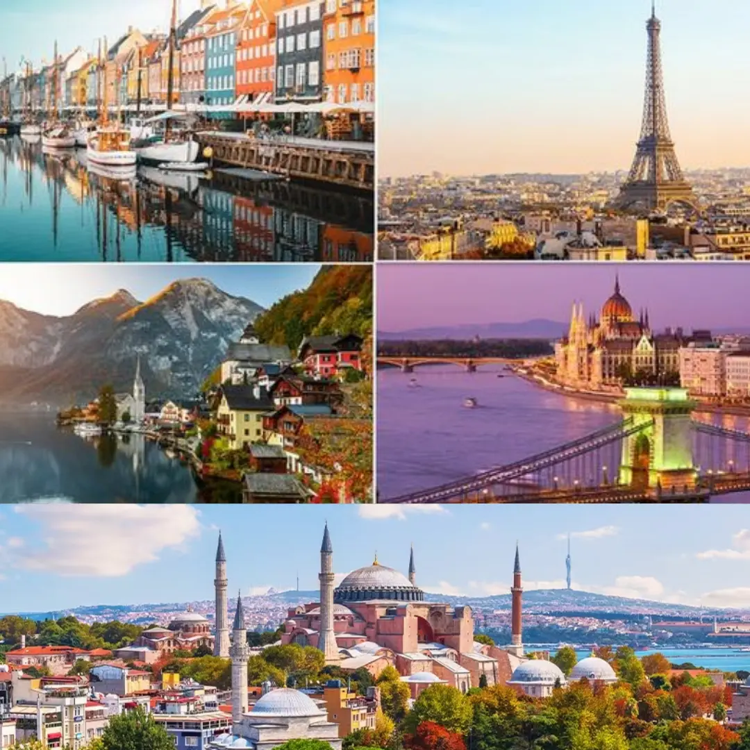 Europe Holiday Packages
